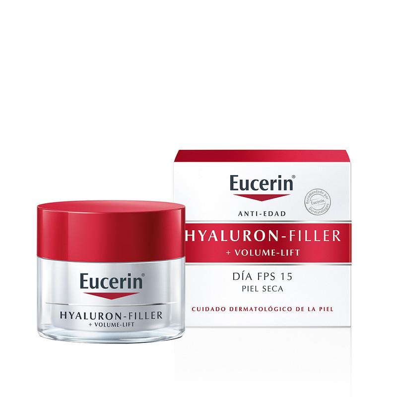 EUCERIN HYALURON-FILLER + VOLUME-LIFT Crema de Día Piel Seca | 4005800193279