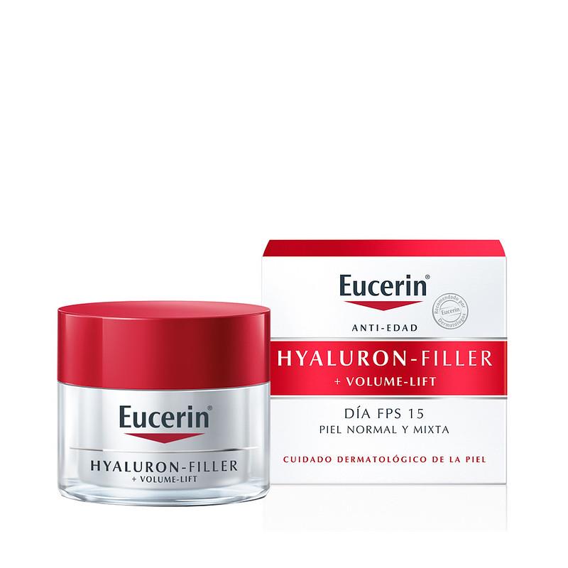 EUCERIN  HYALURON-FILLER + VOLUME-LIFT Crema de Día Piel normal y mixta | 4005800193316