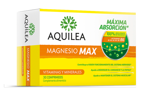 Aquilea Magnesio Max. 30 comprimidos | 130