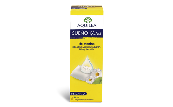 Aquilea Sueño Gotas Melatonina en gotas. 20ml | 123