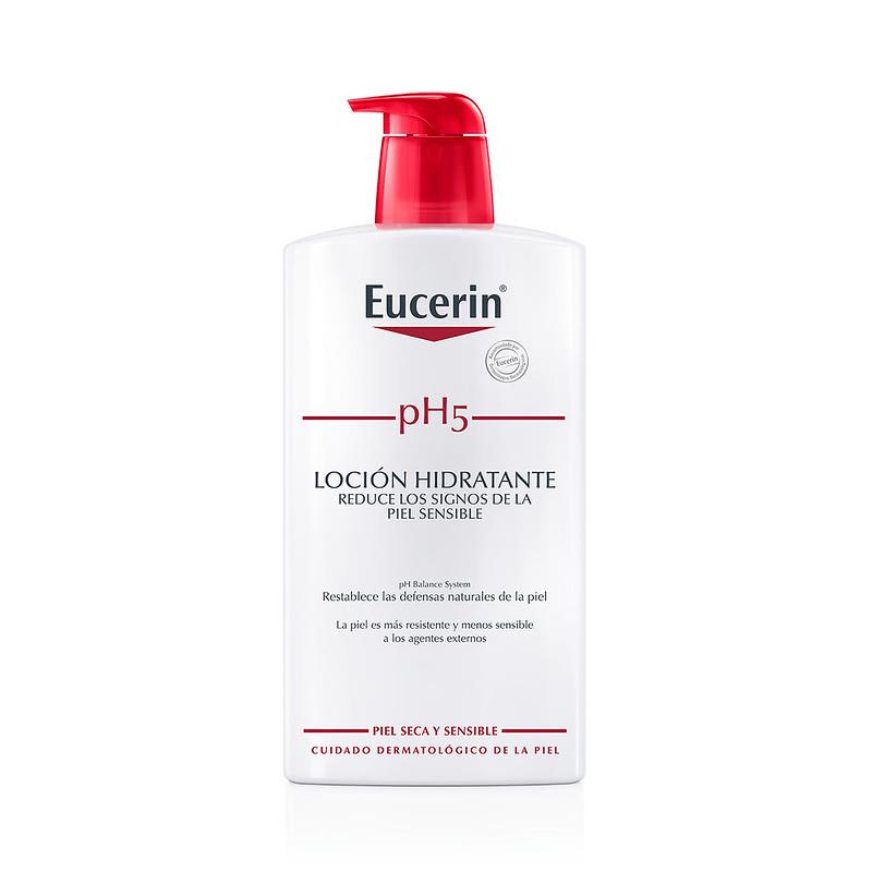 Eucerin pH5 Loción Hidratante 1L | 80