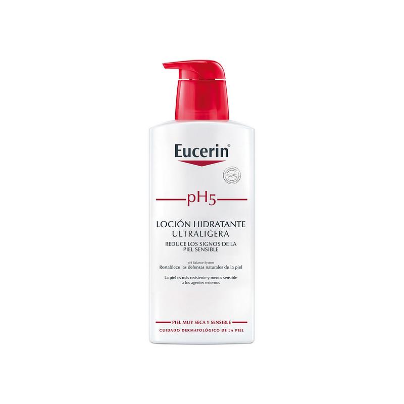 Eucerin pH5 Loción Hidratante Ultraligera 400ml | 4005800203350