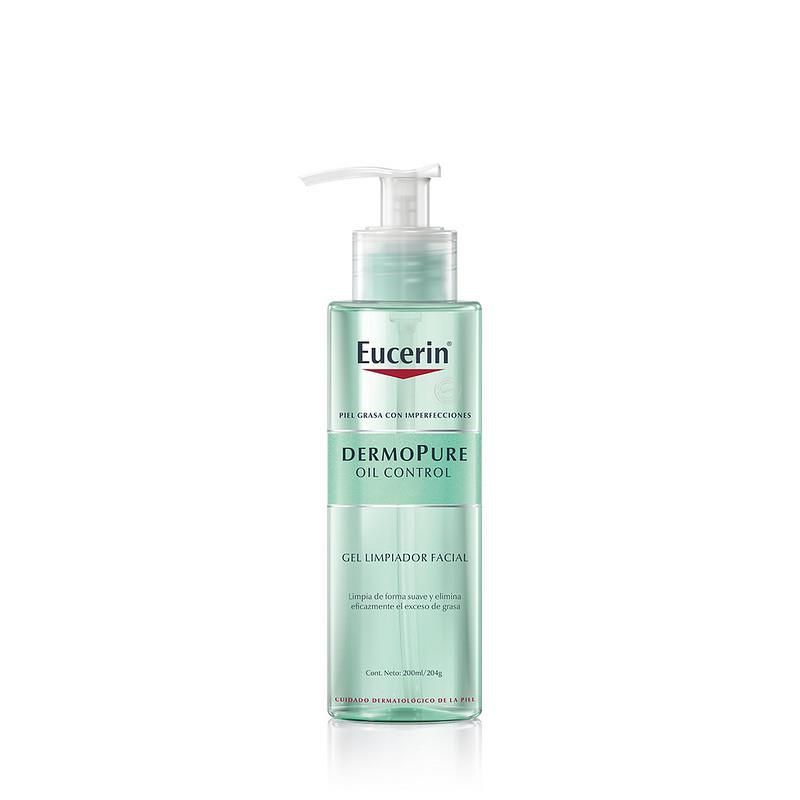 Eucerin DermoPure Oil Control Gel Limpiador 200ml |  4005800180576