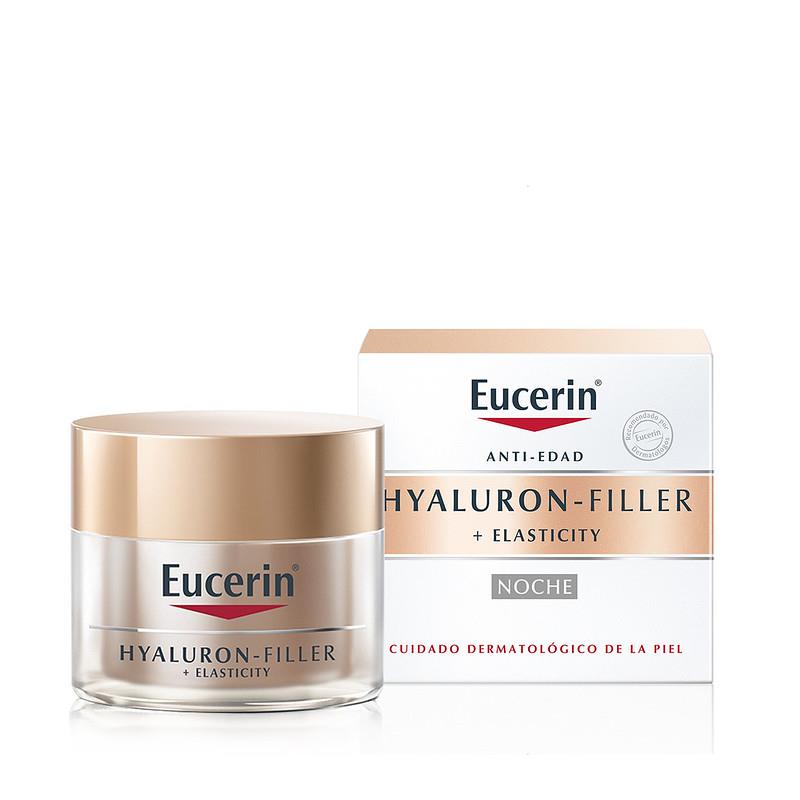 EUCERIN HYALURON-FILLER + ELASTICITY Crema de Noche | 4005800185335