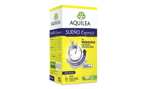 Aquilea Sueño Express 12 ml sabor limón | 124