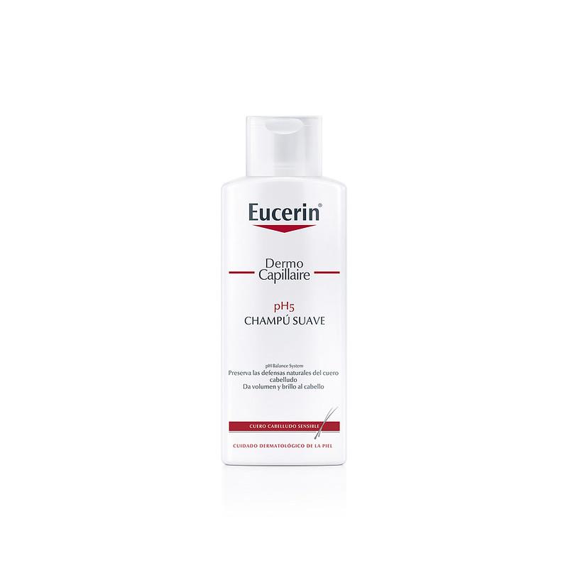 Eucerin DermoCapillaire Champú Suave pH5 250ml | 4005800036767