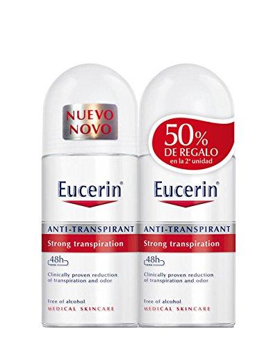 Eucerin Antitranspirante Roll-On 48h 50% EN 2ª UNIDAD | 29