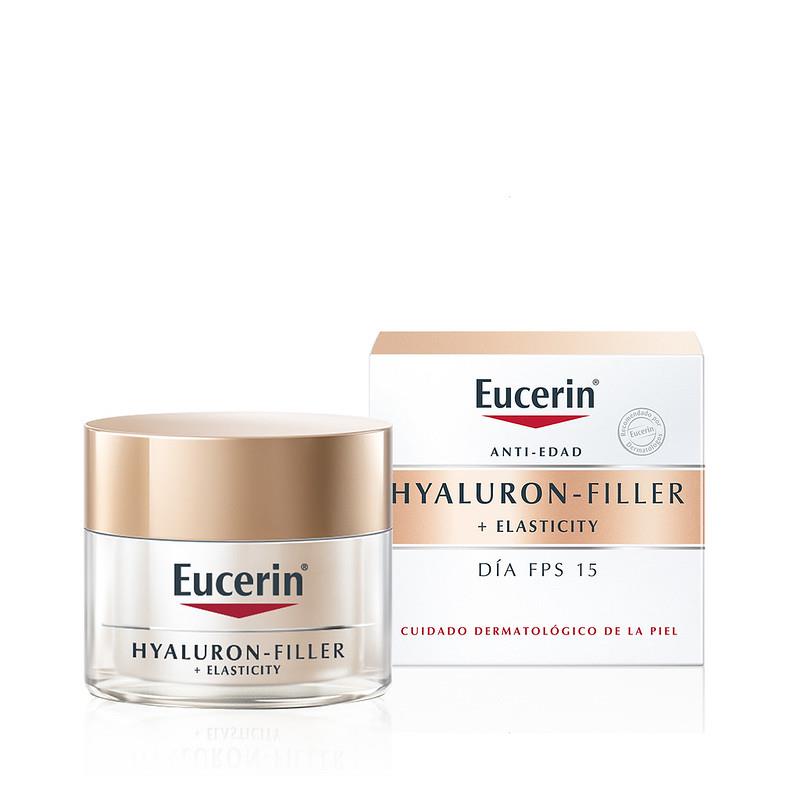 EUCERIN HYALURON-FILLER + ELASTICITY Crema de Día  | 4005800185281