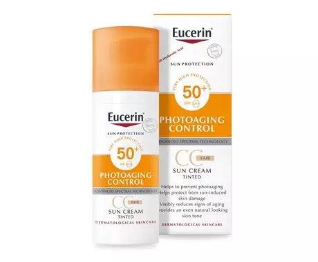 Eucerin Photoaging Control Sun Creme Tinted FPS 50+ | 33