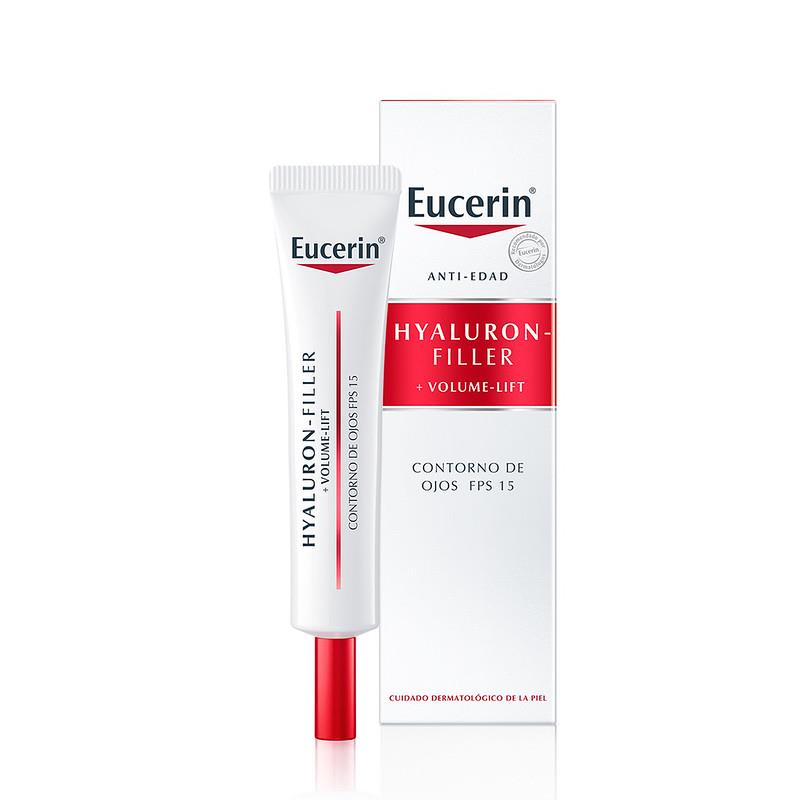 EUCERIN  HYALURON-FILLER + VOLUME-LIFT Contorno de ojos | 4005800193378