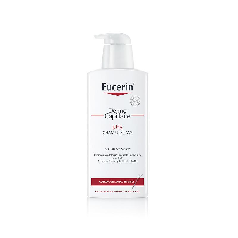 Eucerin DermoCapillaire Champú Suave pH5 400ml | 103