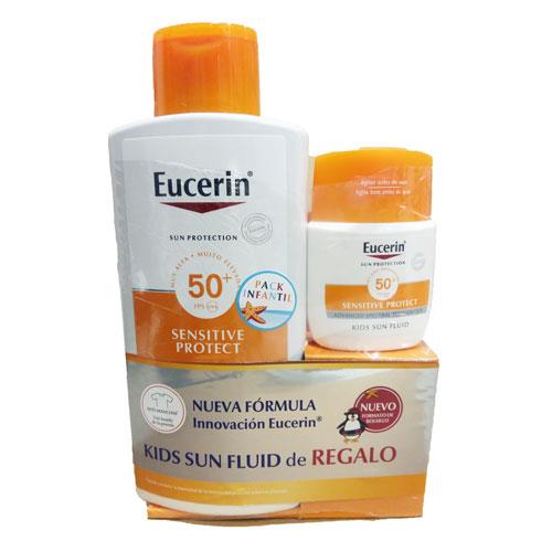 Eucerin Sun Locion Kids FPS50+ 400ml+Regalo Sun Fluid FPS50 50 ml | 37