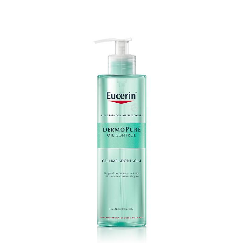 Eucerin DermoPure Oil Control Gel Limpiador 400ml | 4005800180606