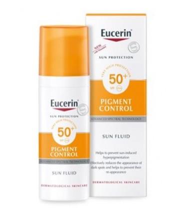 Eucerin Sun Fluid Pigment Control FPS 50+ | 35