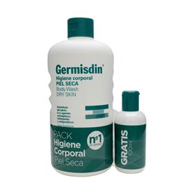 Germisdin® Higiene Corporal piel seca 1l + piel seca 100ml | 22