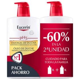 Eucerin pH5 Duplo Oleogel de Ducha 2x1000ML | 13