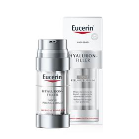 EUCERIN HYALURON-FILLER Crema de Noche Peeling & Serum | 4005800207389